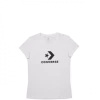 Converse Women's Star Chevron Short Sleeve T Shirt White -Baby Crib Clothing & Footwear Sales Store 10009152 A01 800x