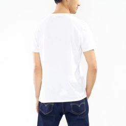 Levi Strauss & Co. Levi's Men's Logo T-Shirt White. -Baby Crib Clothing & Footwear Sales Store 177830140 2 800x