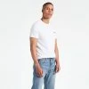 Levi Strauss & Co. Levi's SS Original HM Tee Cotton Patch White -Baby Crib Clothing & Footwear Sales Store 566050000 800x