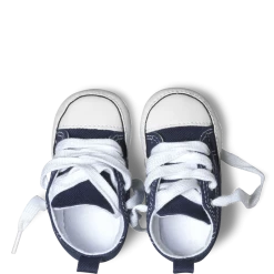 Converse Crib First Star Navy -Baby Crib Clothing & Footwear Sales Store 88865 shot4 800x