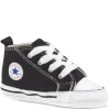 Converse Crib First Star Black/ White