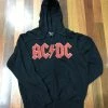 Famous Rock Shop AC/DC Zip Up Hood Unisex Black Red -Baby Crib Clothing & Footwear Sales Store ACDC Zip Up Hoodie Famous Rock Shop Newcastle1 800x