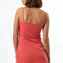 Afends Kate Hemp Slip Dress Coral 7 Afends Kate Hemp Slip Dress Coral -Baby Crib Clothing & Footwear Sales Store AFENDS S3 EM18012 900x eaf34ddb 60d0 499d 8cbd 7ca8138f34cb 800x
