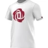 Adidas Rose Logo T-Shirt