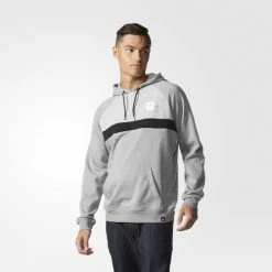 Adidas Originals Clima Blocked HD Hoodie Grey S93290