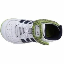 Adidas Originals Forum Crib Mid PRN -Baby Crib Clothing & Footwear Sales Store Adidas Originals Forum Crib Mid PRN G13853 WHTDKINDIRADGRN Famous Rock Shop 5 800x