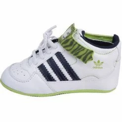 Adidas Originals Forum Crib Mid PRN -Baby Crib Clothing & Footwear Sales Store Adidas Originals Forum Crib Mid PRN G13853 WHTDKINDIRADGRN Famous Rock Shop 7 800x