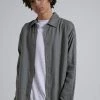 Afends Everyday Hemp Long Sleeve Shirt Olive