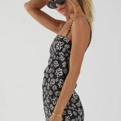 Afends Lola Hemp Mini Dress