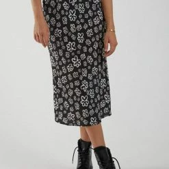 Afends Lola Midi Hemp Skirt