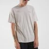 Afends Men's Positive Change Retro Fit Tee Moonbeam M204005