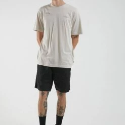 Afends Men's Positive Change Retro Fit Tee Moonbeam M204005 -Baby Crib Clothing & Footwear Sales Store AfendsMen sPositiveChangeRetroFitTeeMoonbeamM204005FamousRockShopNewcastle 2300NSW.Australia.3 800x