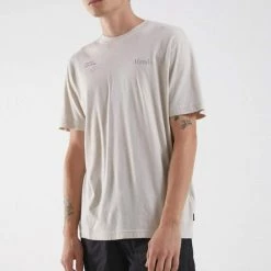 Afends Men's Positive Change Retro Fit Tee Moonbeam M204005 -Baby Crib Clothing & Footwear Sales Store AfendsMen sPositiveChangeRetroFitTeeMoonbeamM204005FamousRockShopNewcastle 2300NSW.Australia.4 800x