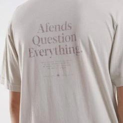 Afends Men's Positive Change Retro Fit Tee Moonbeam M204005 -Baby Crib Clothing & Footwear Sales Store AfendsMen sPositiveChangeRetroFitTeeMoonbeamM204005FamousRockShopNewcastle 2300NSW.Australia.5 800x