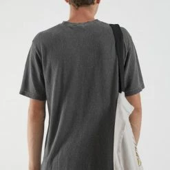 Afends Men's Static To Violent Hemp Retro Fit Tee Stone Black M204024 -Baby Crib Clothing & Footwear Sales Store AfendsMen sStaticToViolentHempRetroFitTeeStoneBlackM204024FamousRockShopNewcastle 2300NSW.Australia.5 800x