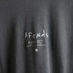 Afends Men's Static To Violent Hemp Retro Fit Tee Stone Black M204024 -Baby Crib Clothing & Footwear Sales Store AfendsMen sStaticToViolentHempRetroFitTeeStoneBlackM204024FamousRockShopNewcastle 2300NSW.Australia.6 800x
