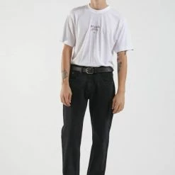 Afends Men's Static To Violent Hemp Retro Fit Tee White M204024 -Baby Crib Clothing & Footwear Sales Store AfendsMen sStaticToViolentHempRetroFitTeeWhiteM204024FamousRockShopNewcastle 2300NSW.Australia.3 800x