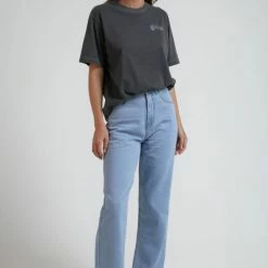 Afends Unisex Powerlines Retro Fit Tee Stone Black M204001 -Baby Crib Clothing & Footwear Sales Store AfendsUnisexPowerlinesRetroFitTeeStoneBlackM204001FamousRockShopNewcastle 2300NSW.Australia.8 800x