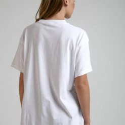 Afends Women's Kirby Oversized Distressed Vintage Fit Tee Stone Black W204010 -Baby Crib Clothing & Footwear Sales Store AfendsWomen sKirbyOversizedDistressedVintageFitTeeStoneBlackW204010FamousRockShopNewcastle 2300NSW.Australia.7 800x