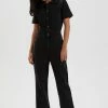 Afends Zuri Organic Denim Jumpsuit Washed Black -Baby Crib Clothing & Footwear Sales Store AfendsZuriOrganicDenimJumpsuitWashedBlack 800x