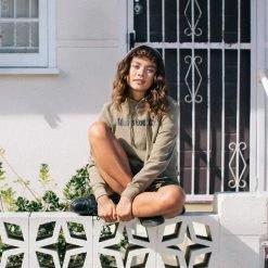 Afends AC Crop Fleece Pullover Hood Moss 15 Afends AC Crop Fleece Pullover Hood Moss -Baby Crib Clothing & Footwear Sales Store Afends AC Crop Fleece Pullover Hood Moss 7 800x