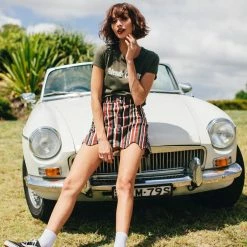 Afends AC II Standard Fit Tee Olive -Baby Crib Clothing & Footwear Sales Store Afends AC II Standard Fit Tee Olive 2 800x