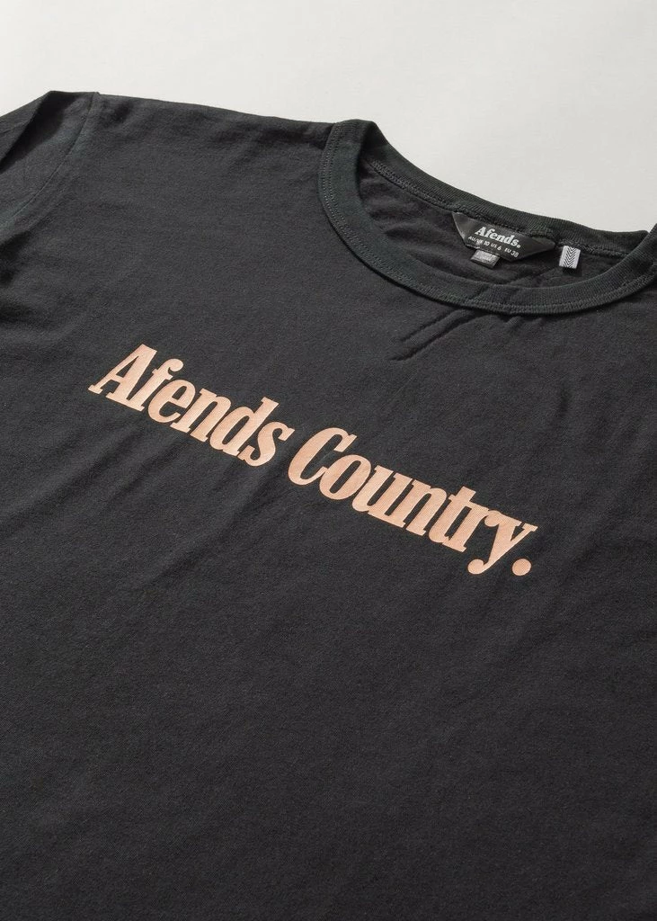 Afends AC Long Sleeve Tee Black 6 Afends AC Long Sleeve Tee Black - Image 4