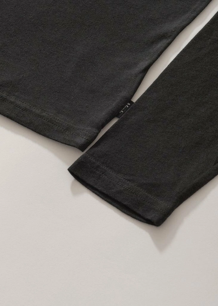 Afends AC Long Sleeve Tee Black 7 Afends AC Long Sleeve Tee Black - Image 5