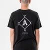 Afends Get Free Standard Fit Tee Black