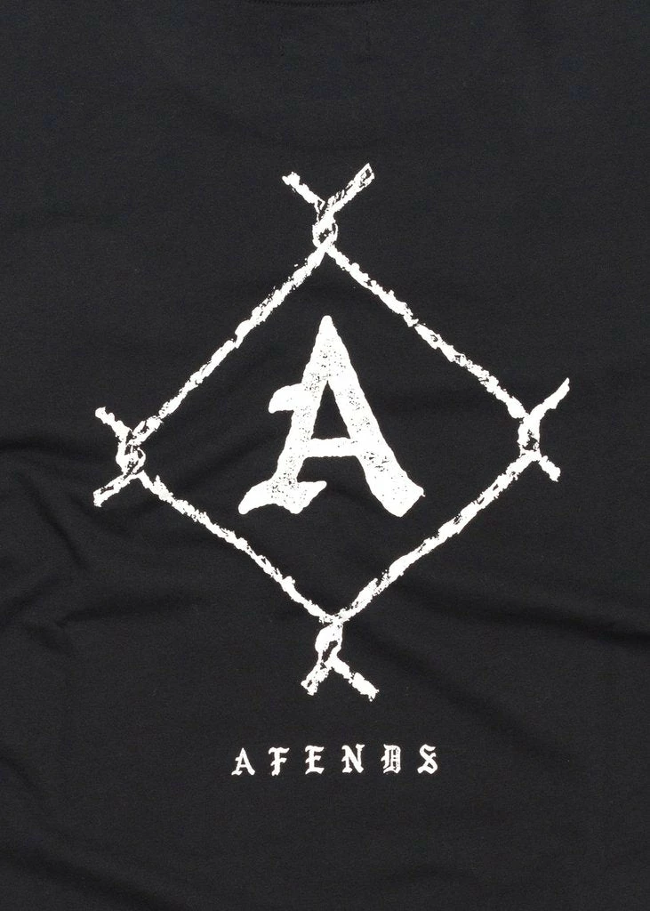 Afends Get Free Standard Fit Tee Black - Image 3