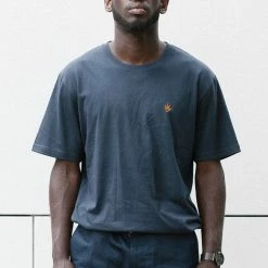 Afends MNML Standard Fit Tee Deep Navy -Baby Crib Clothing & Footwear Sales Store Afends MNML Standard Fit Tee Deep Navy Famous Rock Shop Newcastle NSW 4 800x