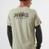 Afends Men's Bright Side Retro Fit Tee Cement M191010 -Baby Crib Clothing & Footwear Sales Store Afends Men s Bright Side Retro Fit Tee Cement M191010 Famous Rock Shop Newcastle 2300 NSW Australia. 1 800x