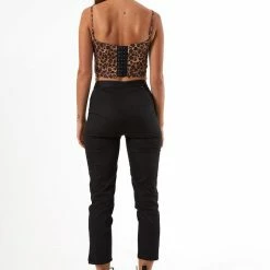 Afends Moss 90's Leopard Crop Top 9 Afends Moss 90's Leopard Crop Top -Baby Crib Clothing & Footwear Sales Store Afends Moss 90s Crop Top Leopard 4 800x