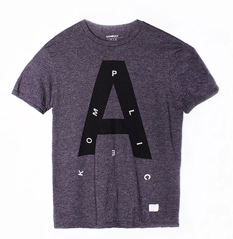 Akomplice Faith T-Shirt - Dark Heather