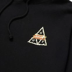 HUF BLANKA TRIPLE TRIANGLE PULLOVER HOODIE 8 HUF BLANKA TRIPLE TRIANGLE PULLOVER HOODIE -Baby Crib Clothing & Footwear Sales Store BLANKA TT P O HOODIE BLACK PF00411 BLACK 03 800x