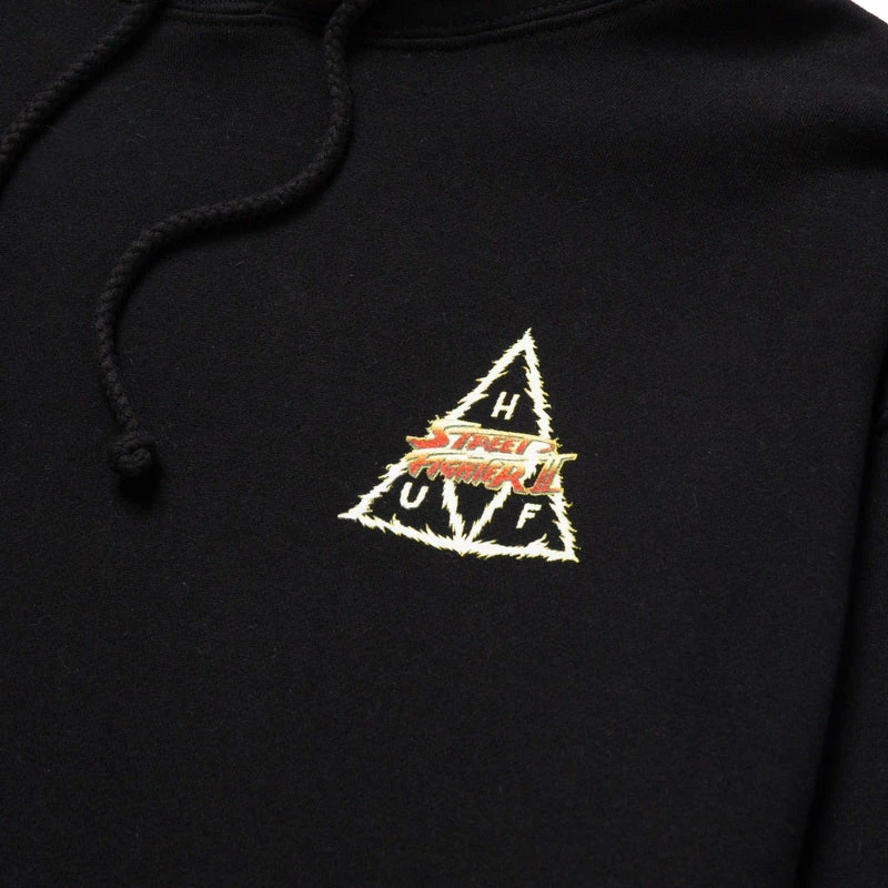 HUF BLANKA TRIPLE TRIANGLE PULLOVER HOODIE 5 HUF BLANKA TRIPLE TRIANGLE PULLOVER HOODIE - Image 3