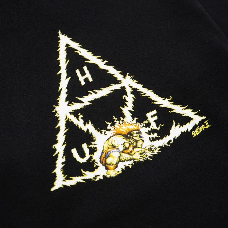 HUF BLANKA TRIPLE TRIANGLE PULLOVER HOODIE 6 HUF BLANKA TRIPLE TRIANGLE PULLOVER HOODIE - Image 4