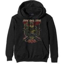 FRS Hoodie Black Sabbath Bloody Sabbath 666 Unisex Pullover Hoodie