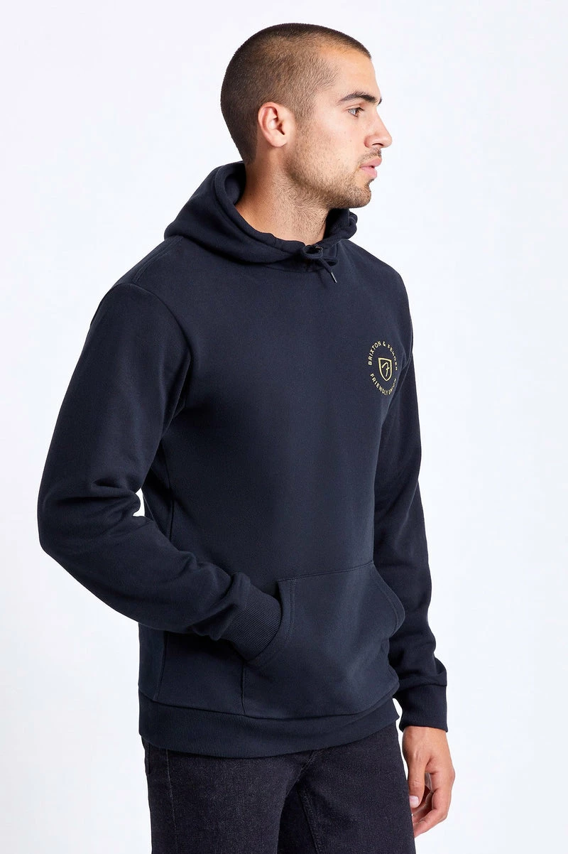 Brixton Fender Electric Black Hood 5 Brixton Fender Electric Black Hood - Image 3