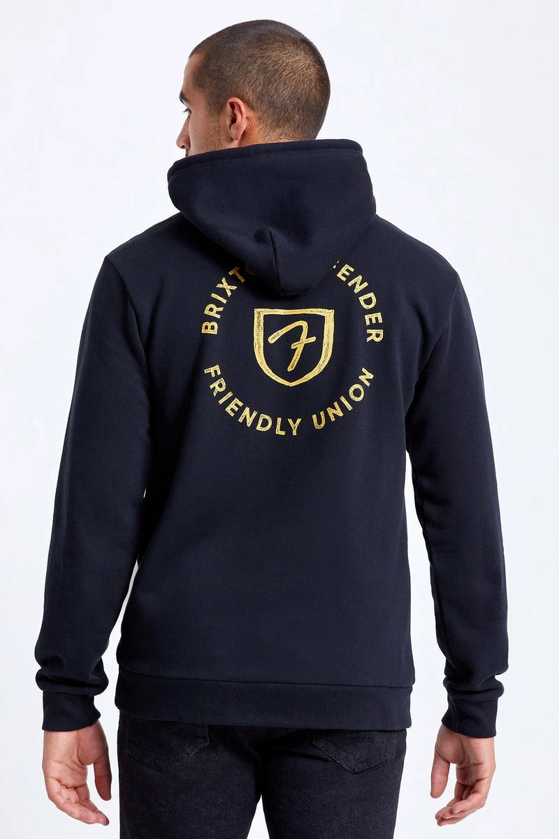 Brixton Fender Electric Black Hood 6 Brixton Fender Electric Black Hood - Image 4