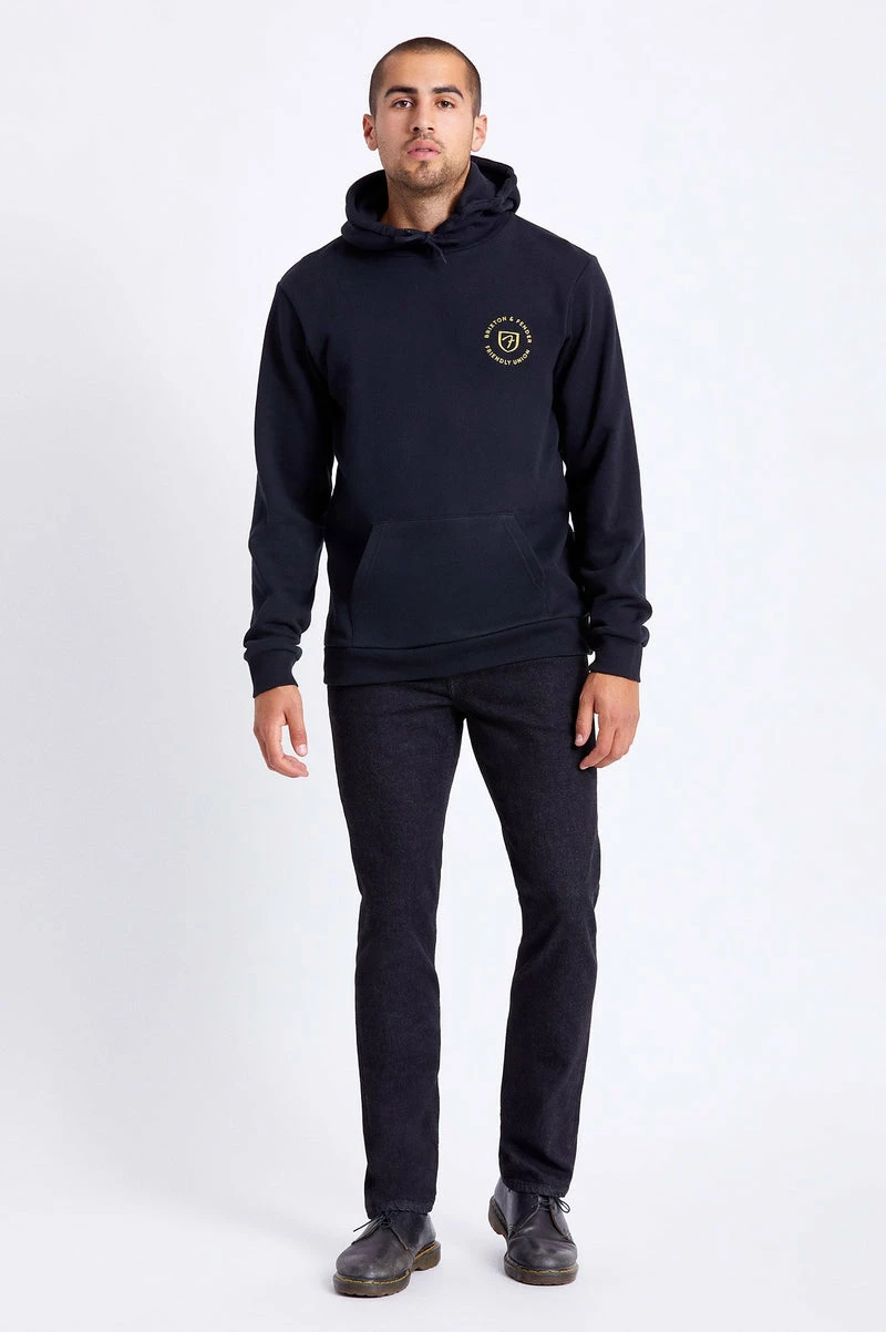 Brixton Fender Electric Black Hood 7 Brixton Fender Electric Black Hood - Image 5