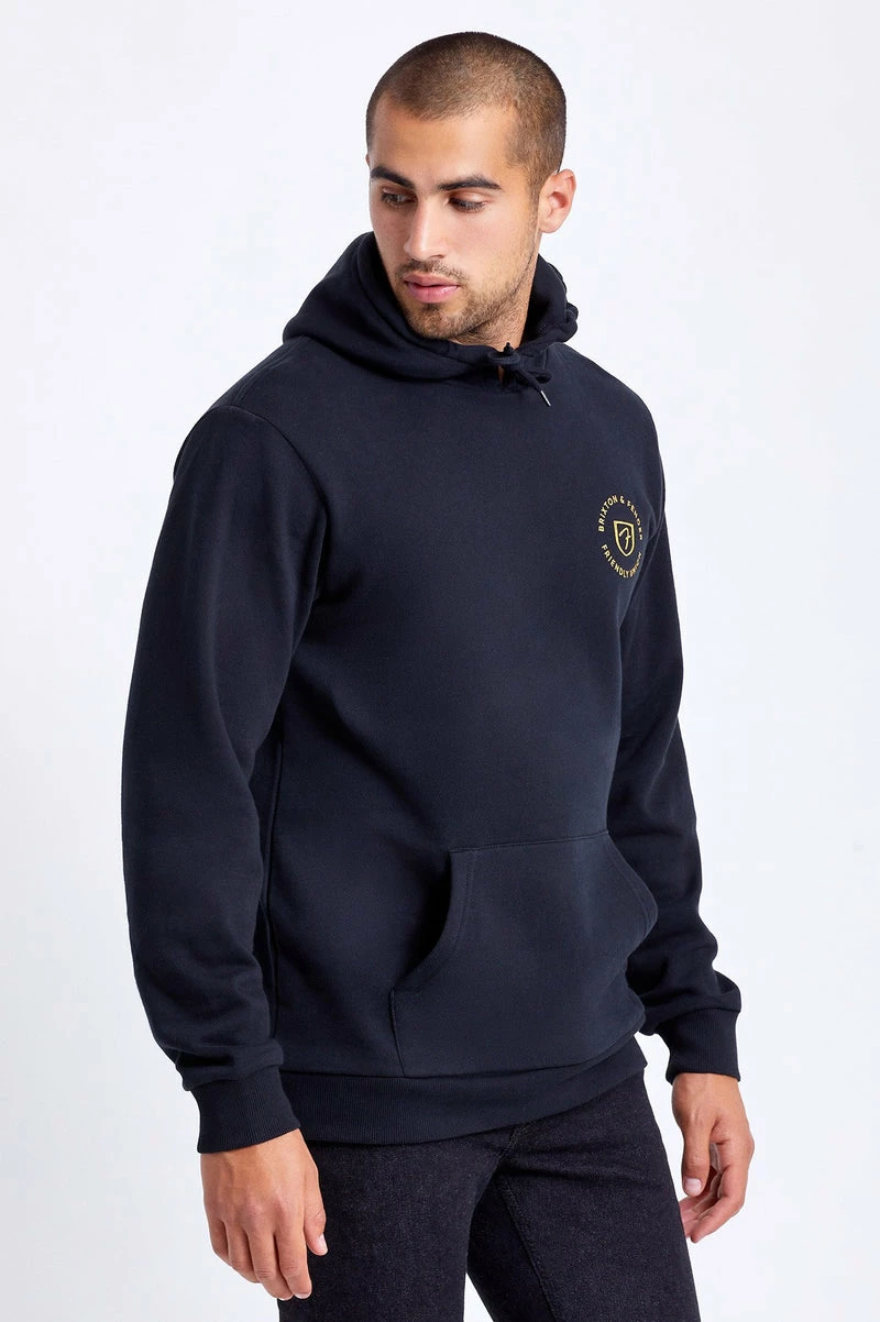 Brixton Fender Electric Black Hood 9 Brixton Fender Electric Black Hood - Image 7