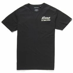 Deus Ex Machina Canggu T-Shirt Black