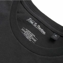 Deus Camperdown Tee D1065 Black -Baby Crib Clothing & Footwear Sales Store Camperdown Address Black 6 800x