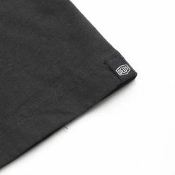 Deus Camperdown Tee D1065 Black -Baby Crib Clothing & Footwear Sales Store Camperdown Address black 4 800x