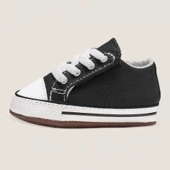 Converse Chuck Taylor All Star Cribster Canvas Mid Black 865156C -Baby Crib Clothing & Footwear Sales Store ConverseChuckTaylorAllStarCribsterCanvasMidBlack865156C3 800x