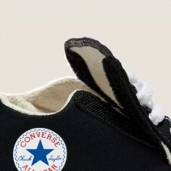 Converse Chuck Taylor All Star Cribster Canvas Mid Black 865156C -Baby Crib Clothing & Footwear Sales Store ConverseChuckTaylorAllStarCribsterCanvasMidBlack865156C4 800x