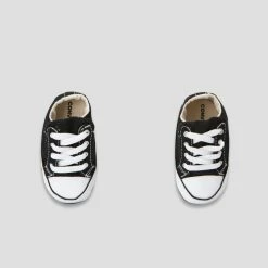 Converse Chuck Taylor All Star Cribster Canvas Mid Black 865156C -Baby Crib Clothing & Footwear Sales Store ConverseChuckTaylorAllStarCribsterCanvasMidBlack865156C6 800x