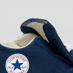 Converse Chuck Taylor All Star Cribster Canvas Mid Navy 865158C -Baby Crib Clothing & Footwear Sales Store ConverseChuckTaylorAllStarCribsterCanvasMidNavy865158C4 800x