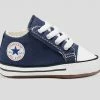 Converse Chuck Taylor All Star Cribster Canvas Mid Navy 865158C -Baby Crib Clothing & Footwear Sales Store ConverseChuckTaylorAllStarCribsterCanvasMidNavy865158C 800x
